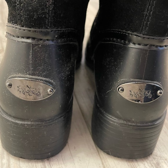 Black Leather/ Sherpa - Picture 2 of 4